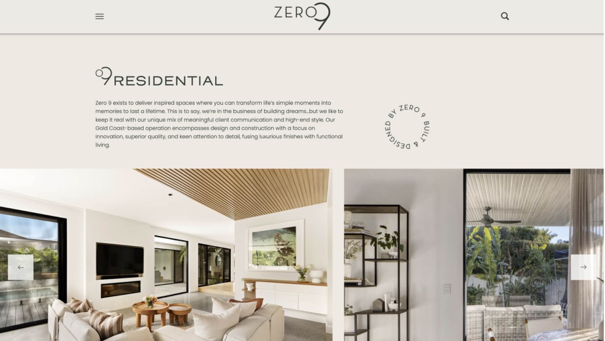 Zero 9 Constructions