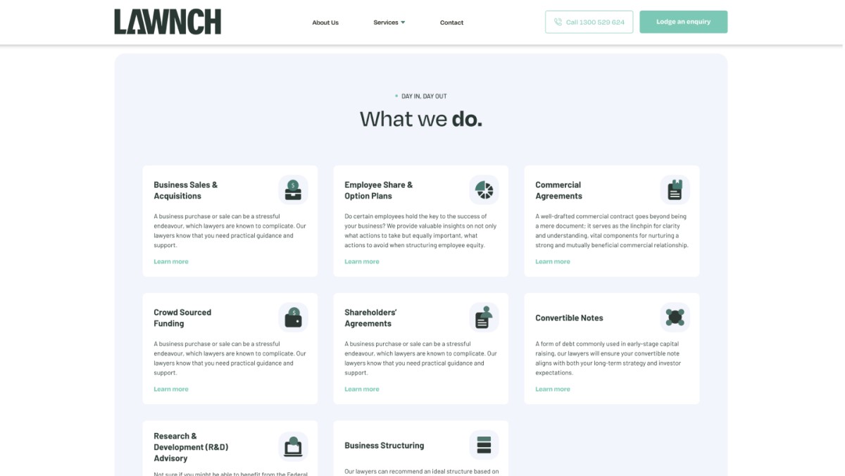 LAWNCH
