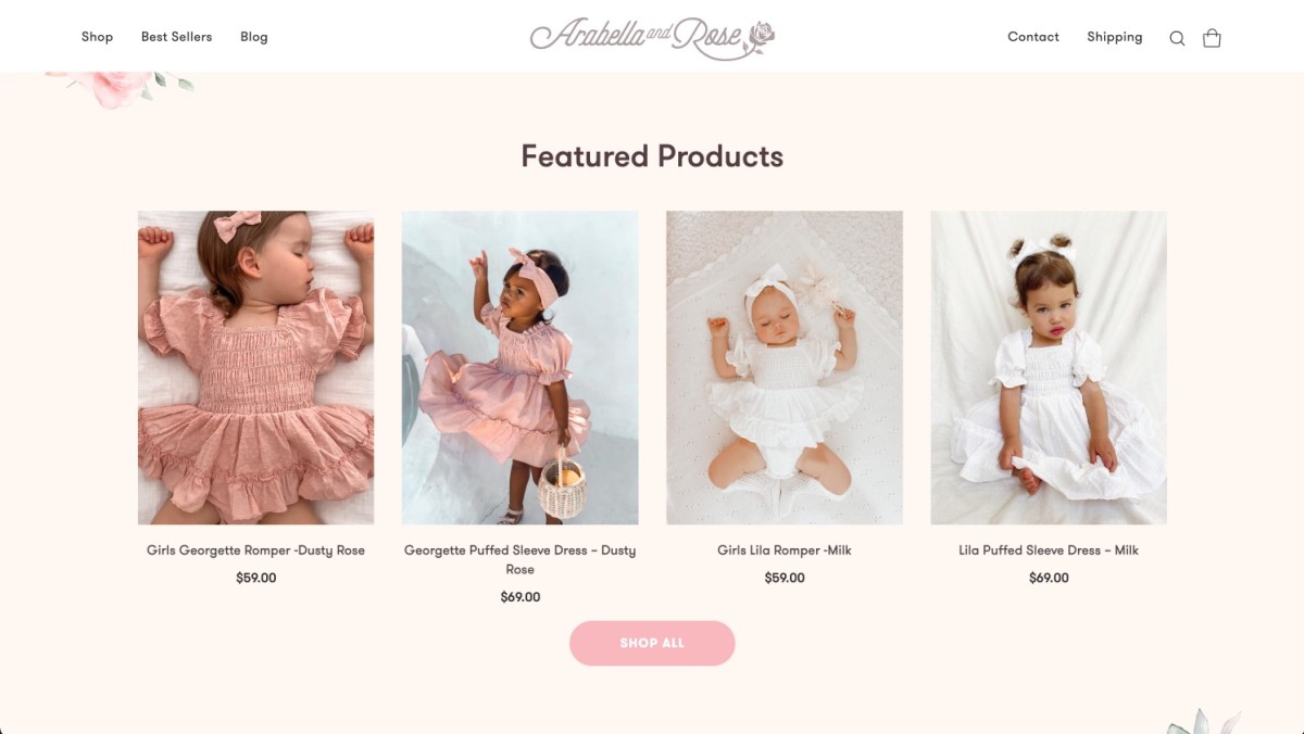 Arabella & Rose