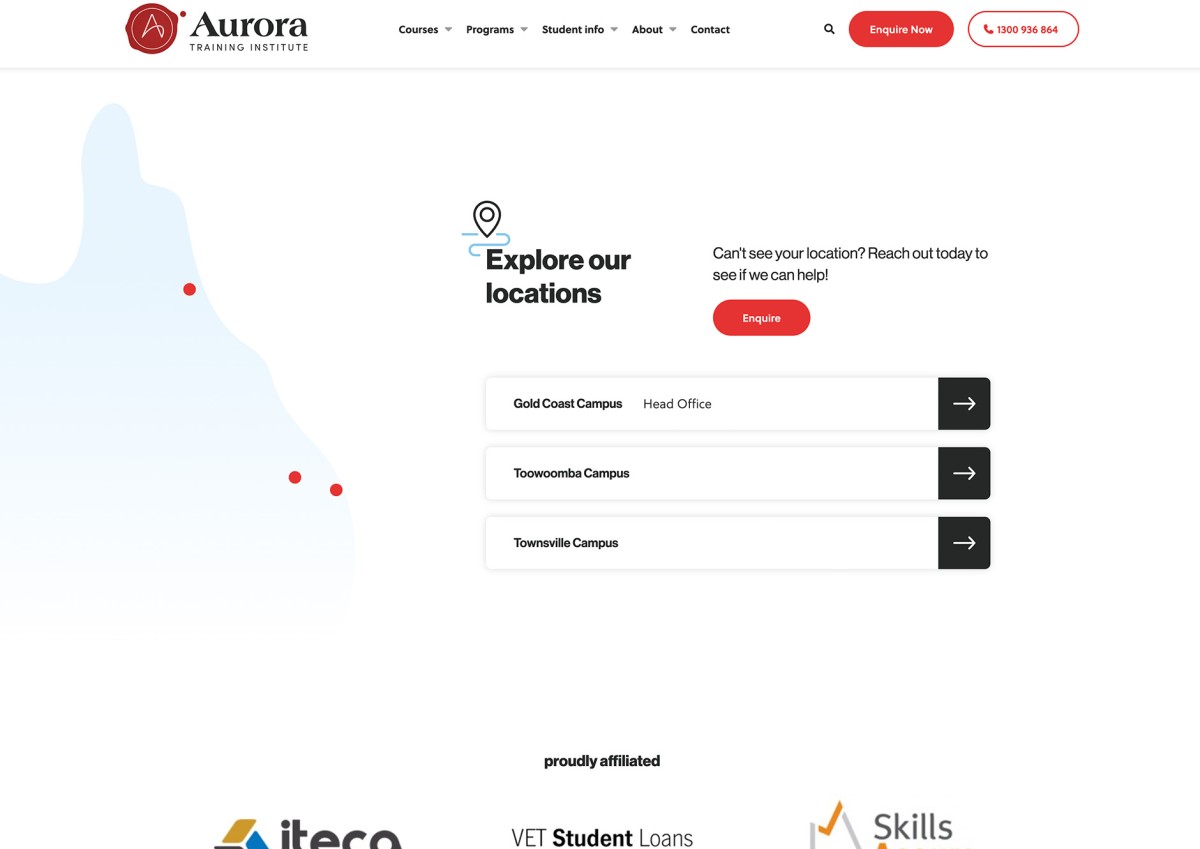 Aurora Training Institute