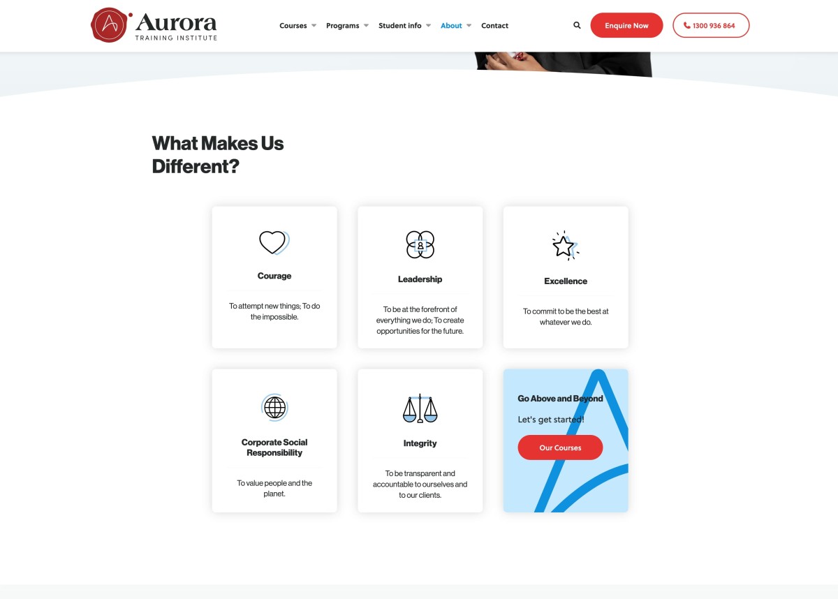 Aurora Training Institute