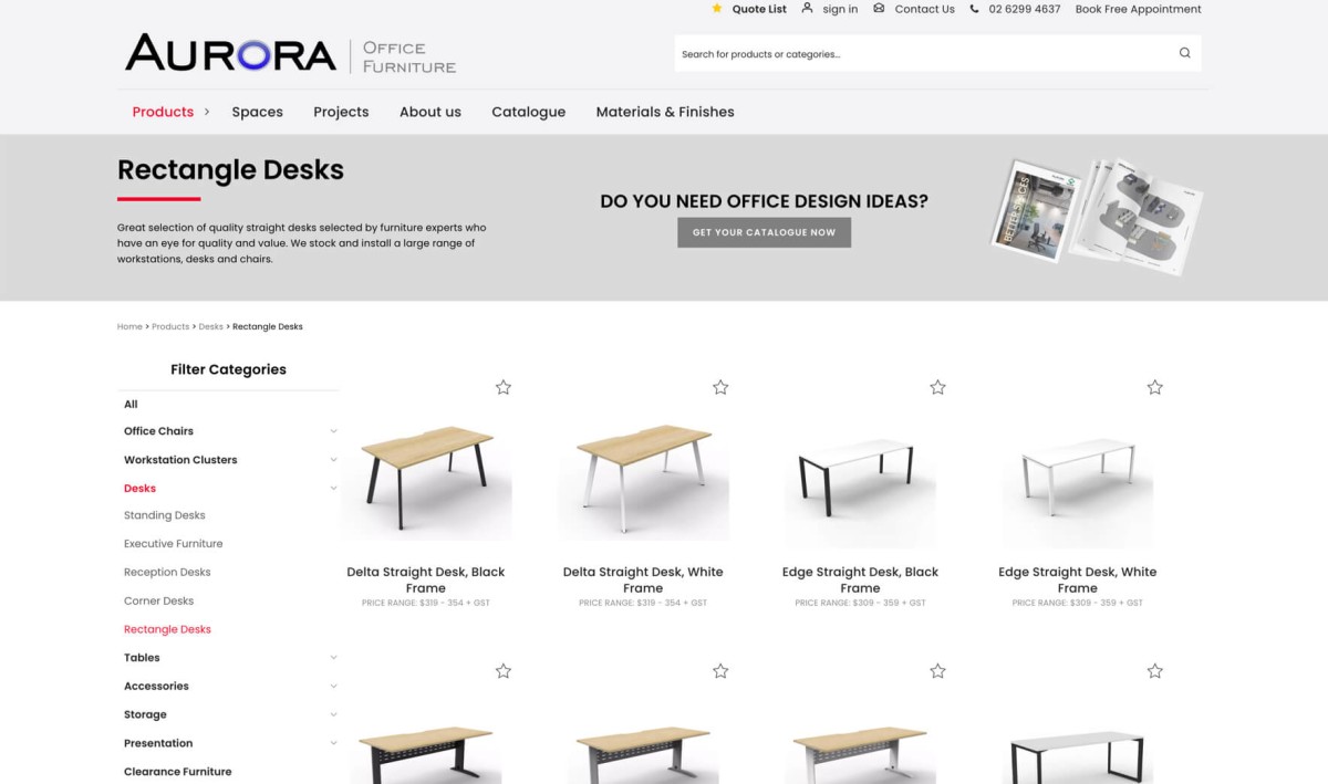 Aurora Office Furniture