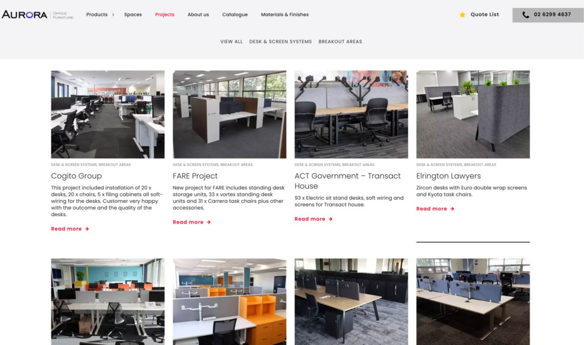 Aurora Office Furniture