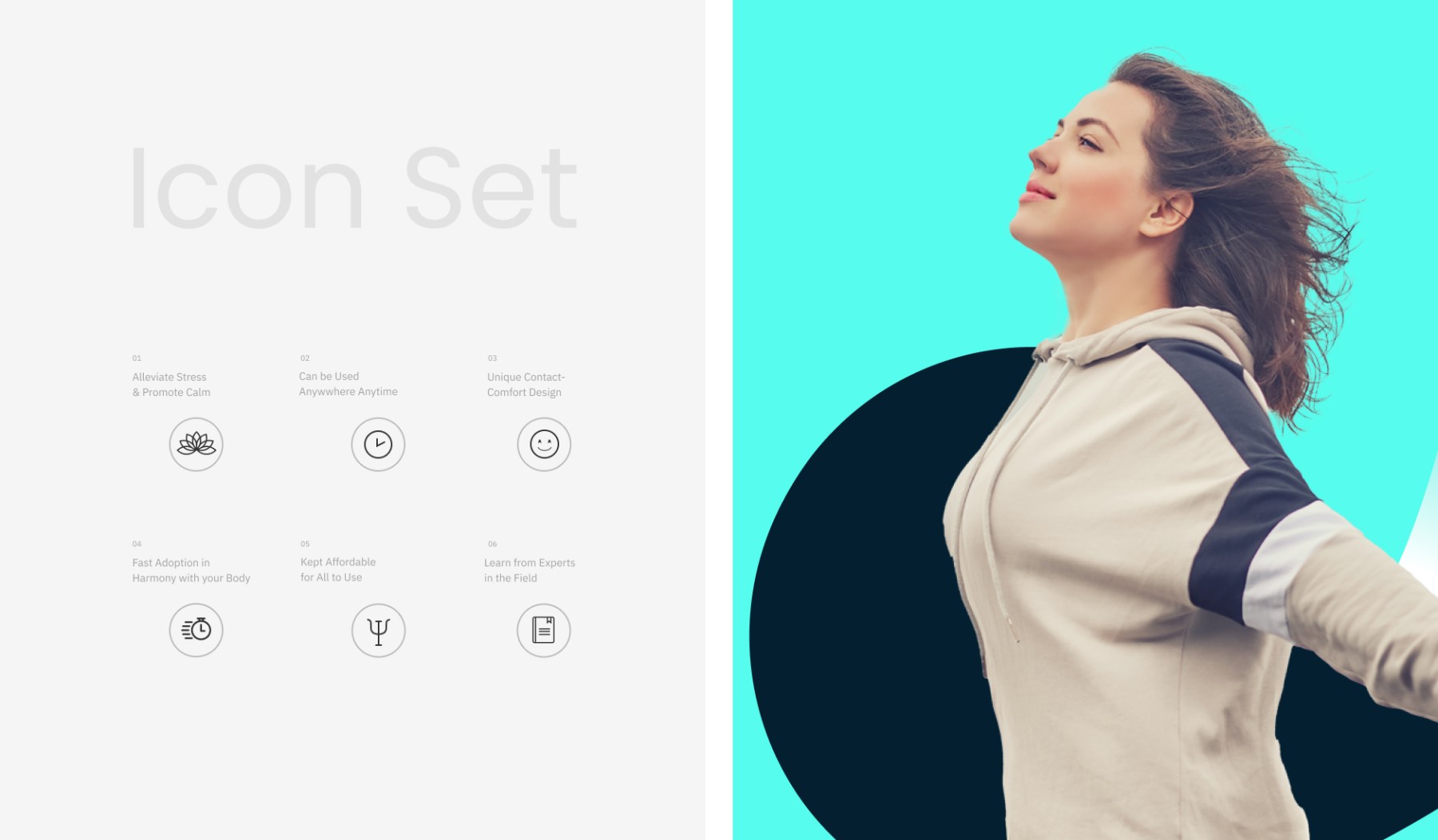 Bobi website design, screen 1 of 9