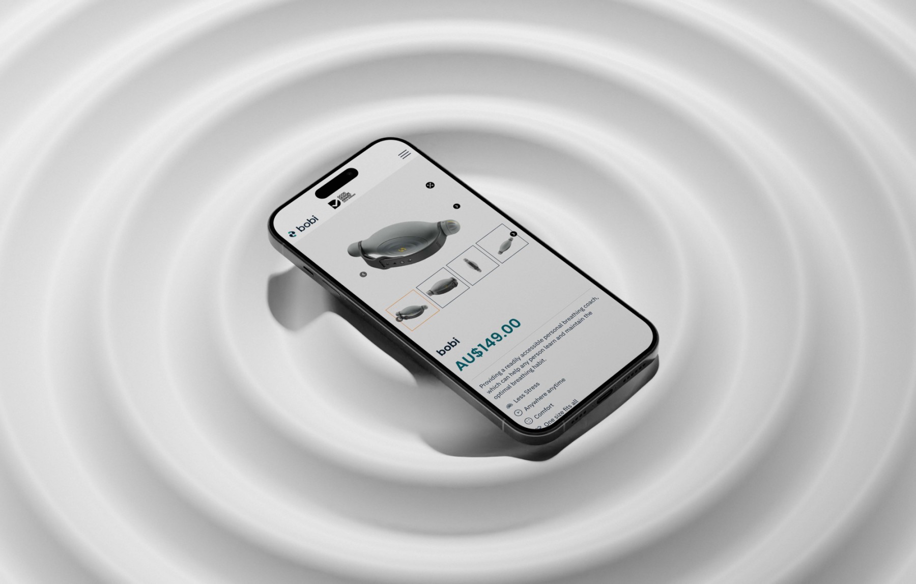 Bobi website design, Healing & Wellness Services