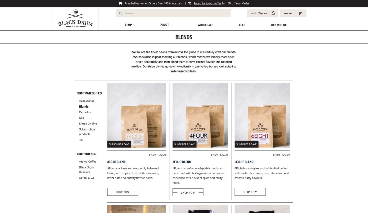 Black Drum Roasters