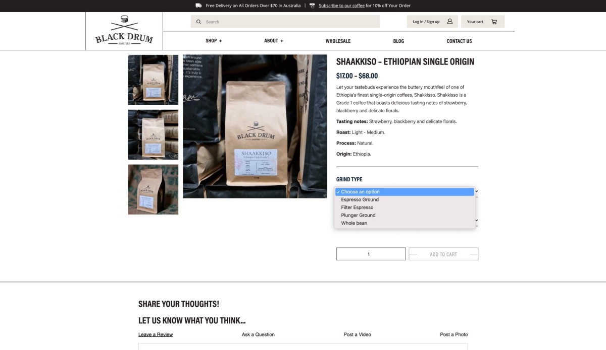 Black Drum Roasters