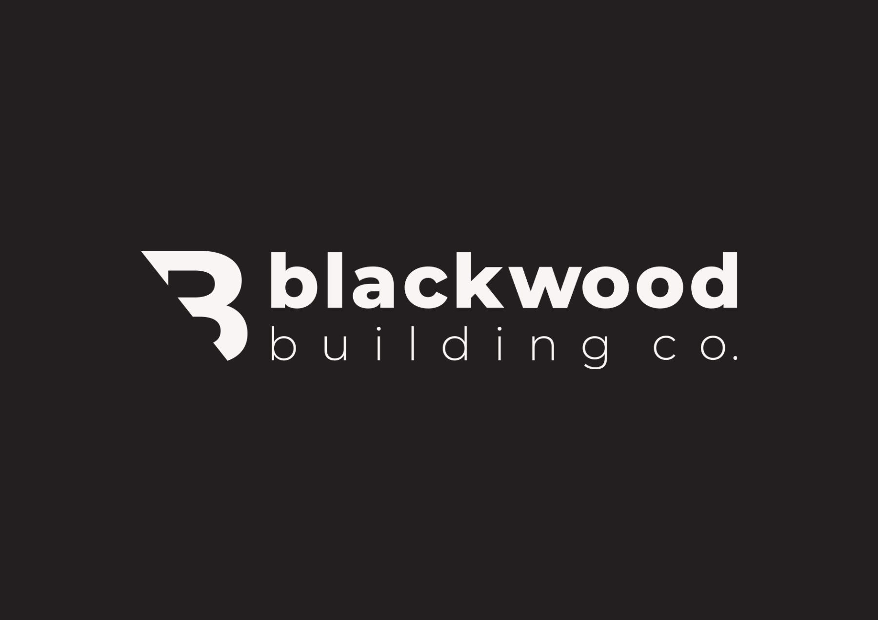 Blackwood Building Co. website design, screen 2 of 11
