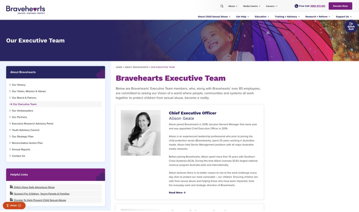 Bravehearts