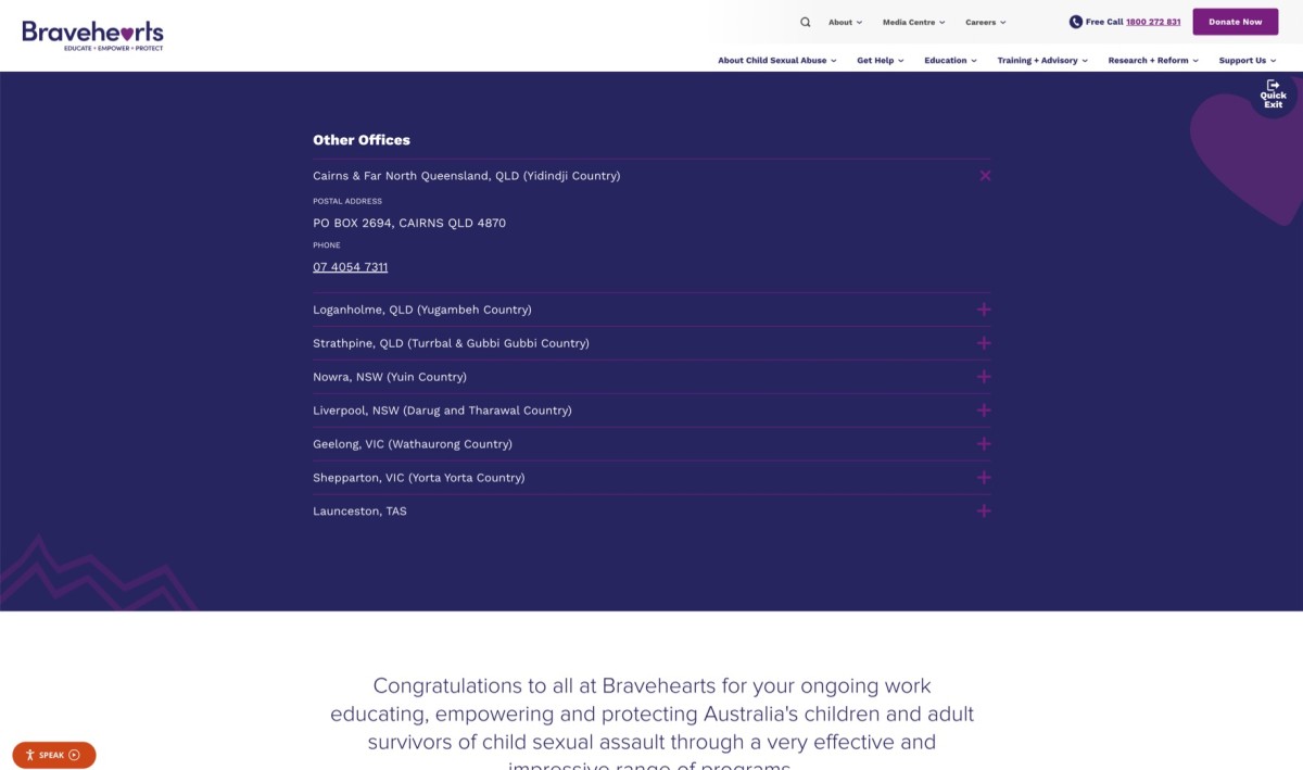 Bravehearts