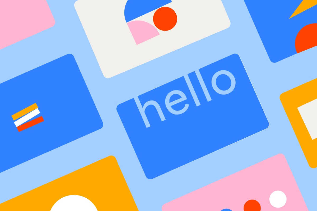 business card design