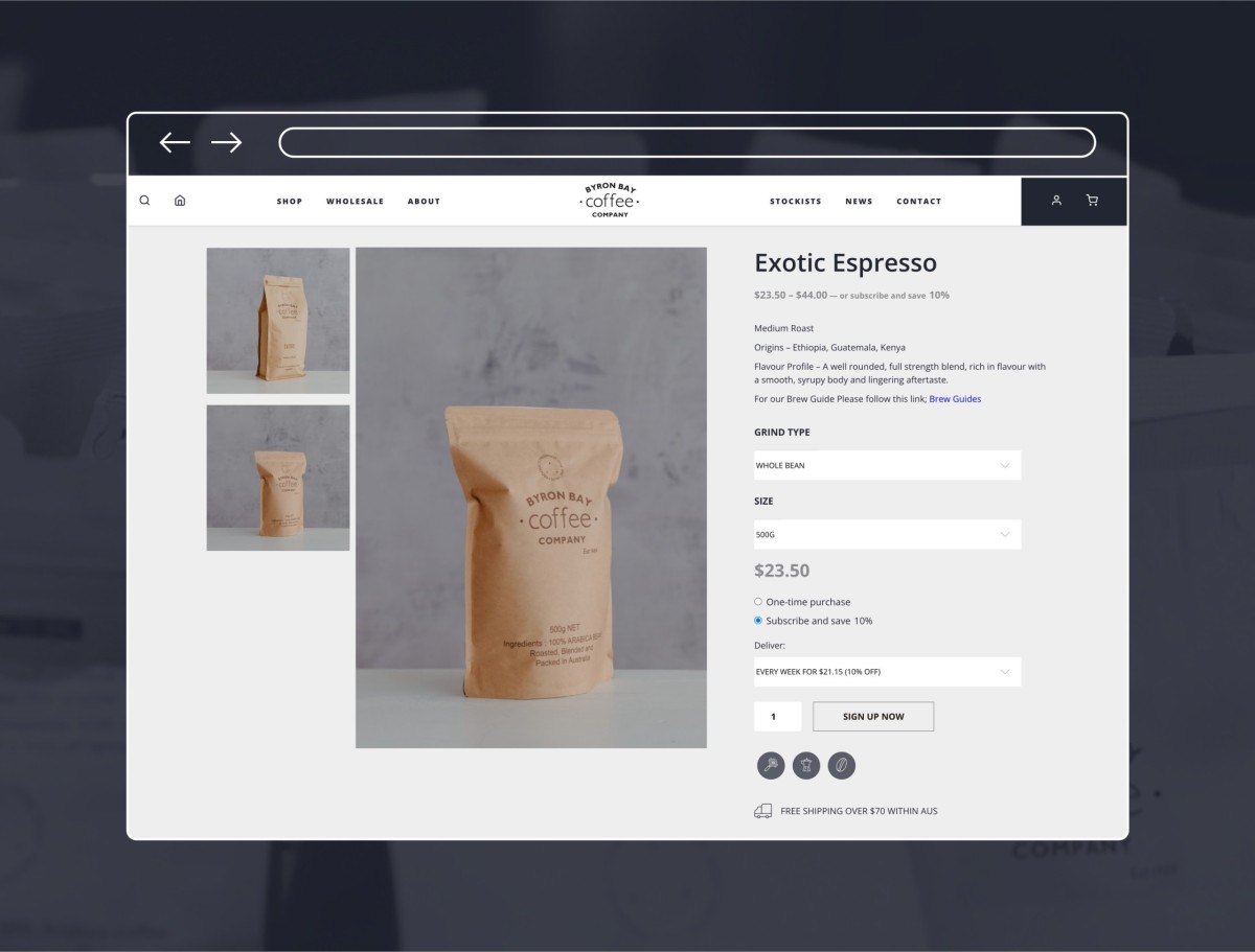 Gold Coast eCommerce websites