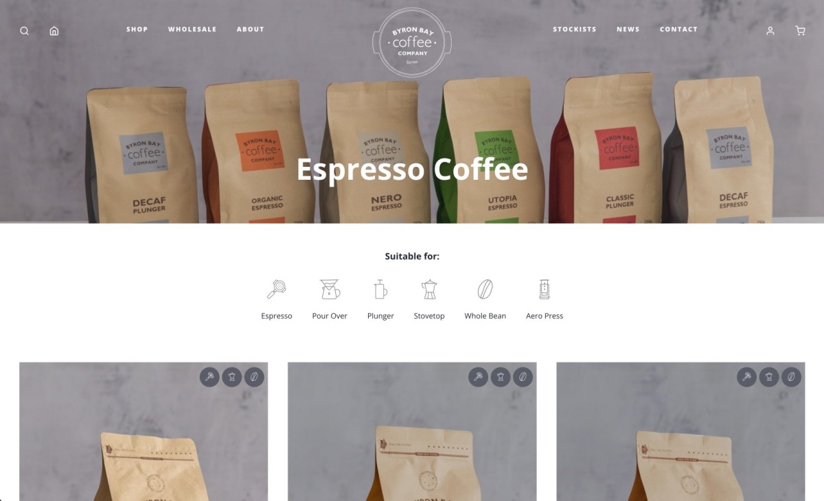 Byron Bay Coffee