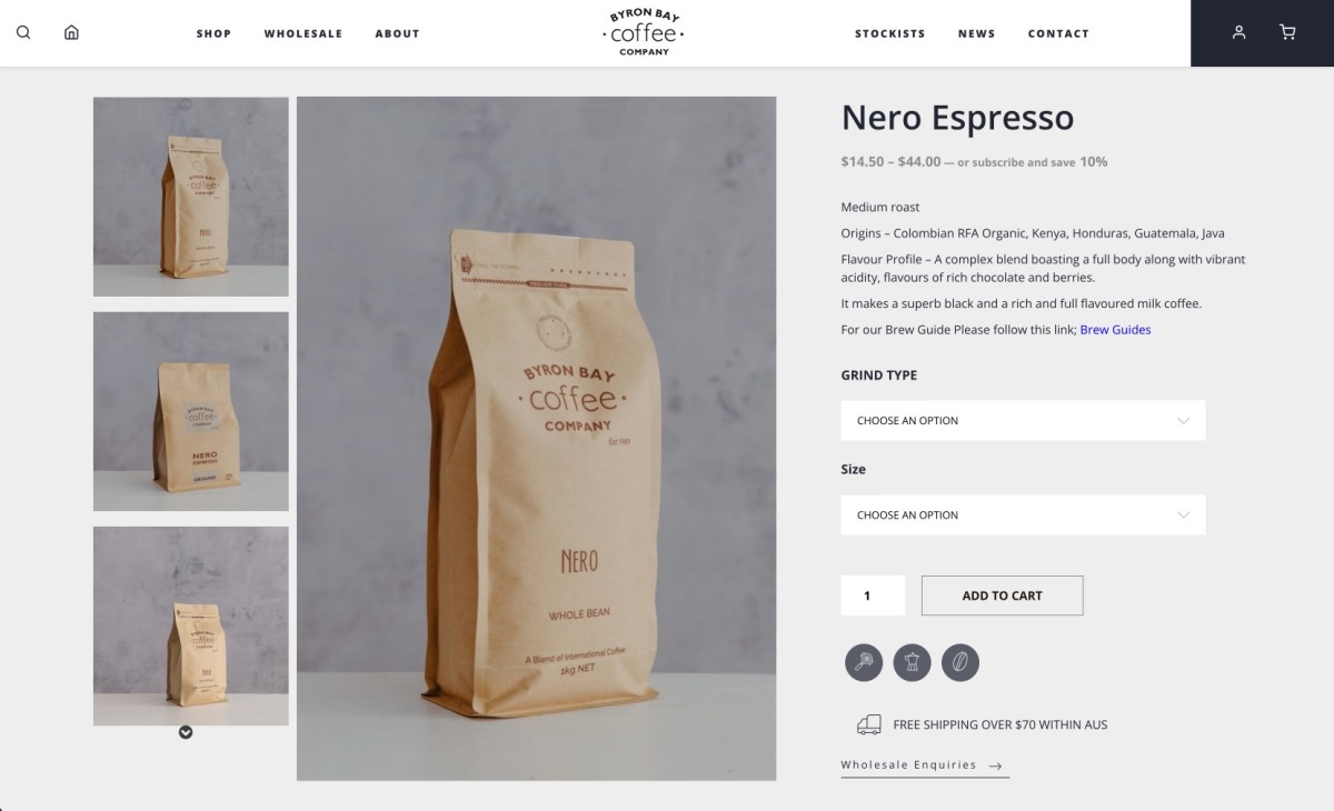 Byron Bay Coffee