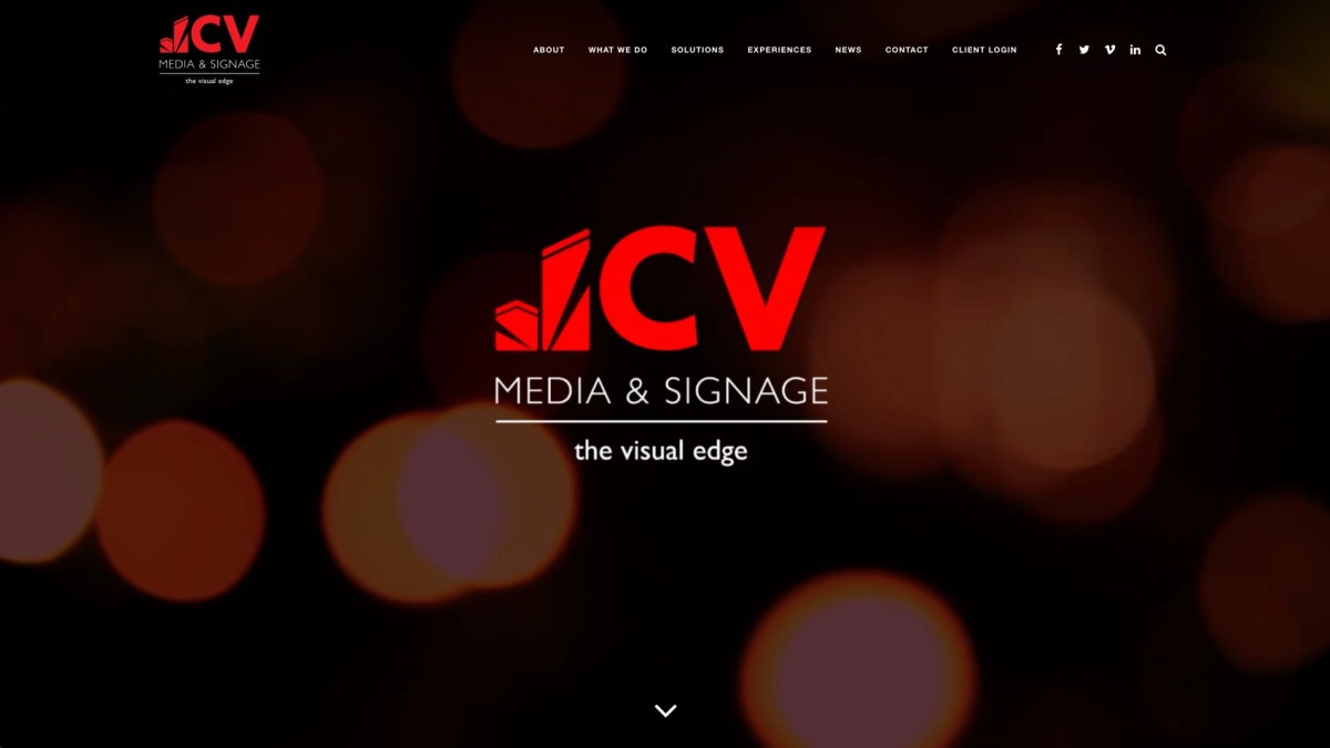 CV Media & Signage