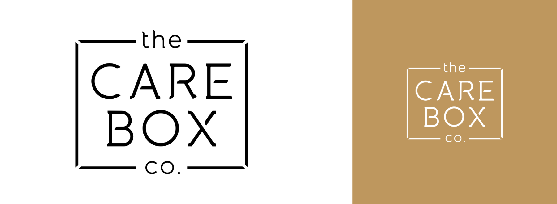 The Care Box Co. website design, screen 2 of 6