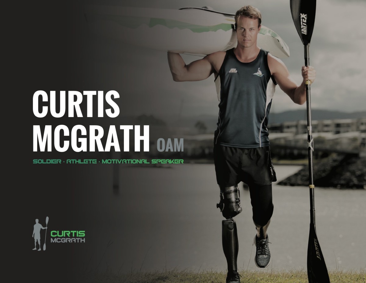 Curtis McGrath website design, screen 5 of 7