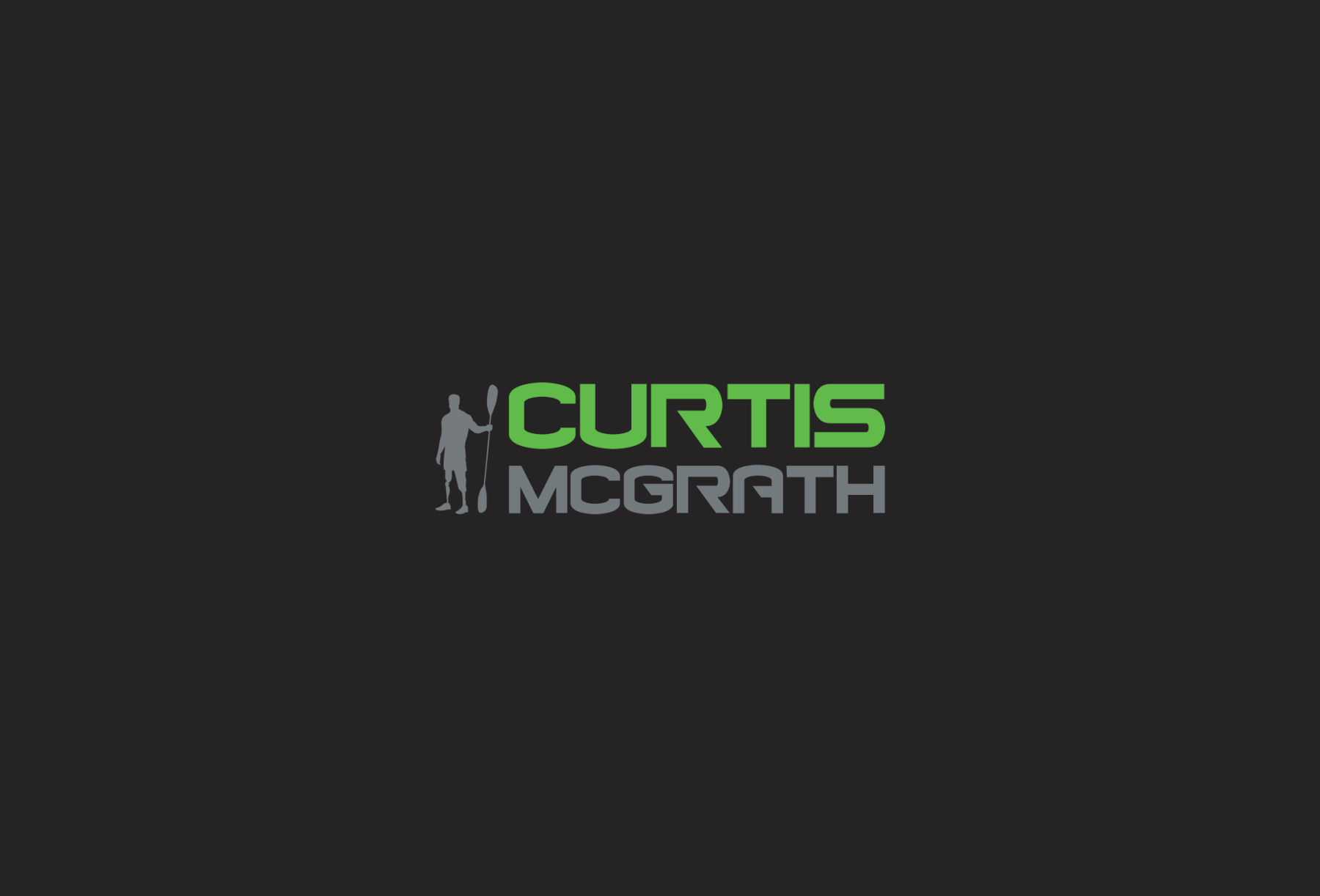 Curtis McGrath website design, Sport & Fitness