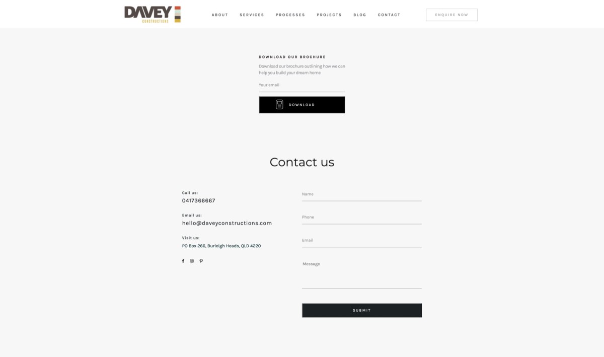 Davey Constructions
