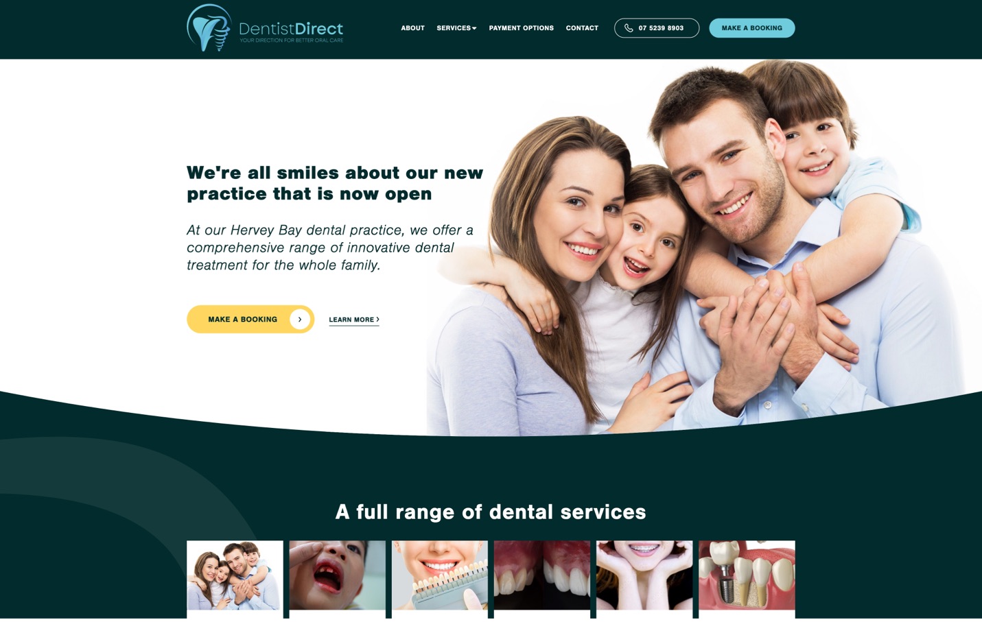 Dentist Direct ⋆ Portfolio ⋆ Thrive Digital Gold Coast