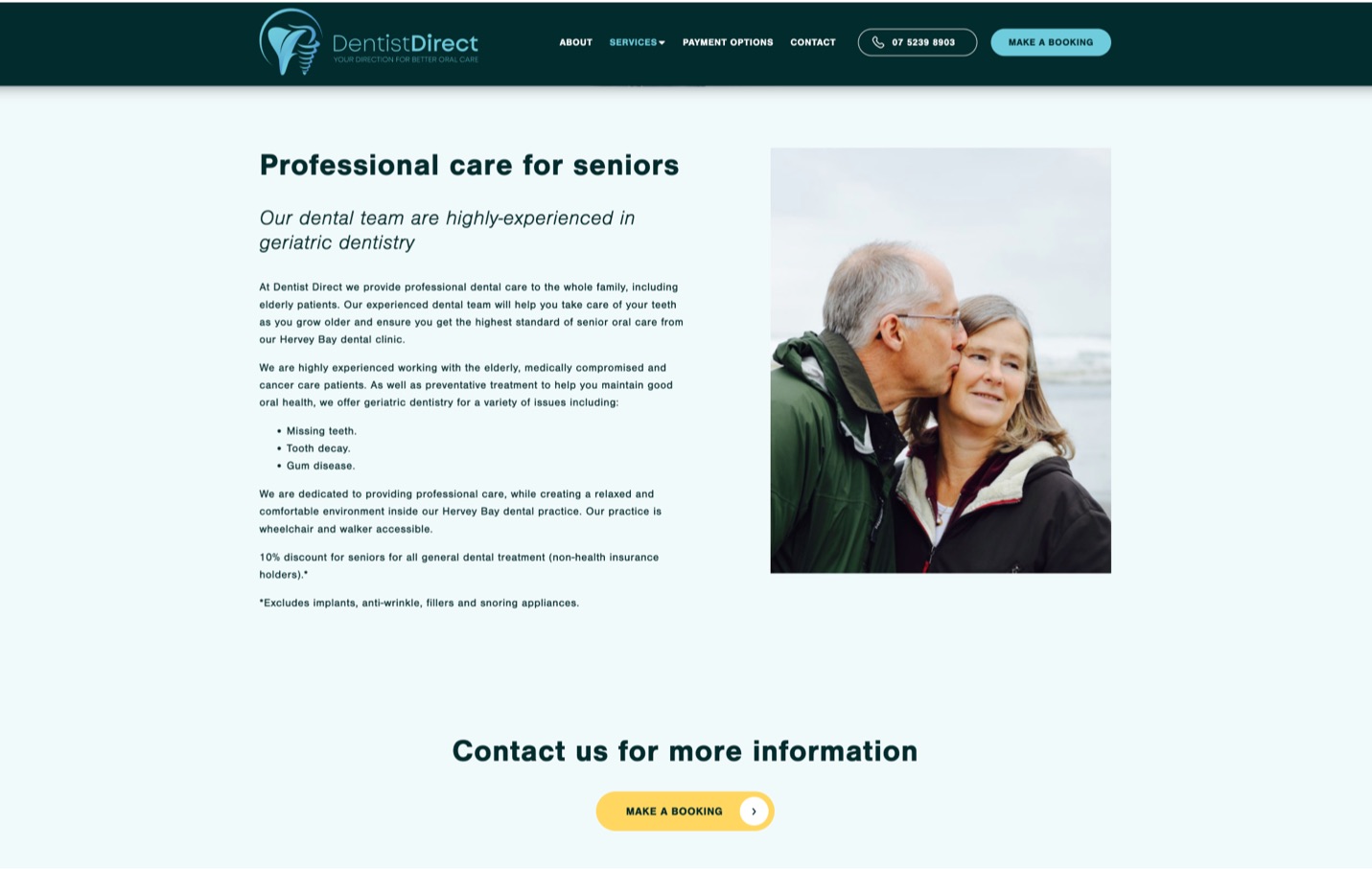 Dentist Direct ⋆ Portfolio ⋆ Thrive Digital Gold Coast