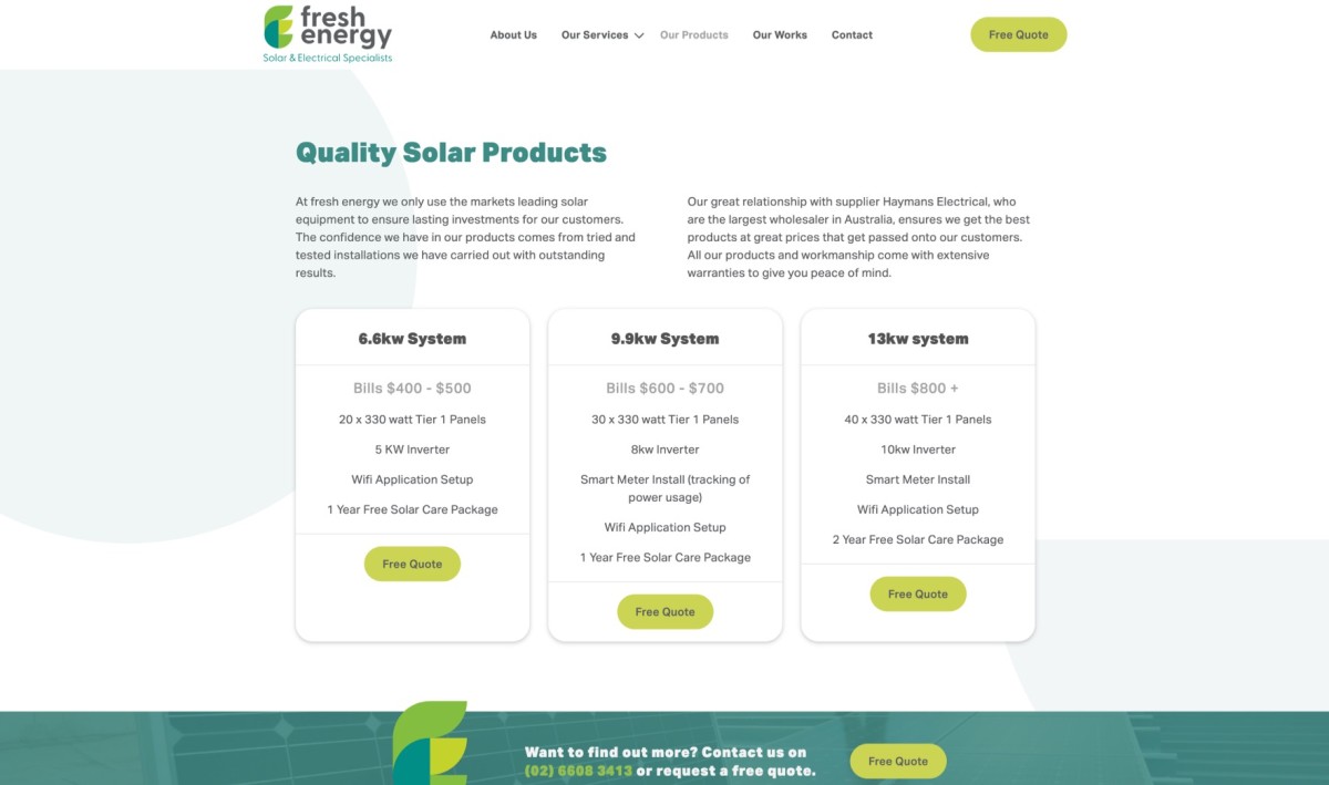 Fresh Energy Solar