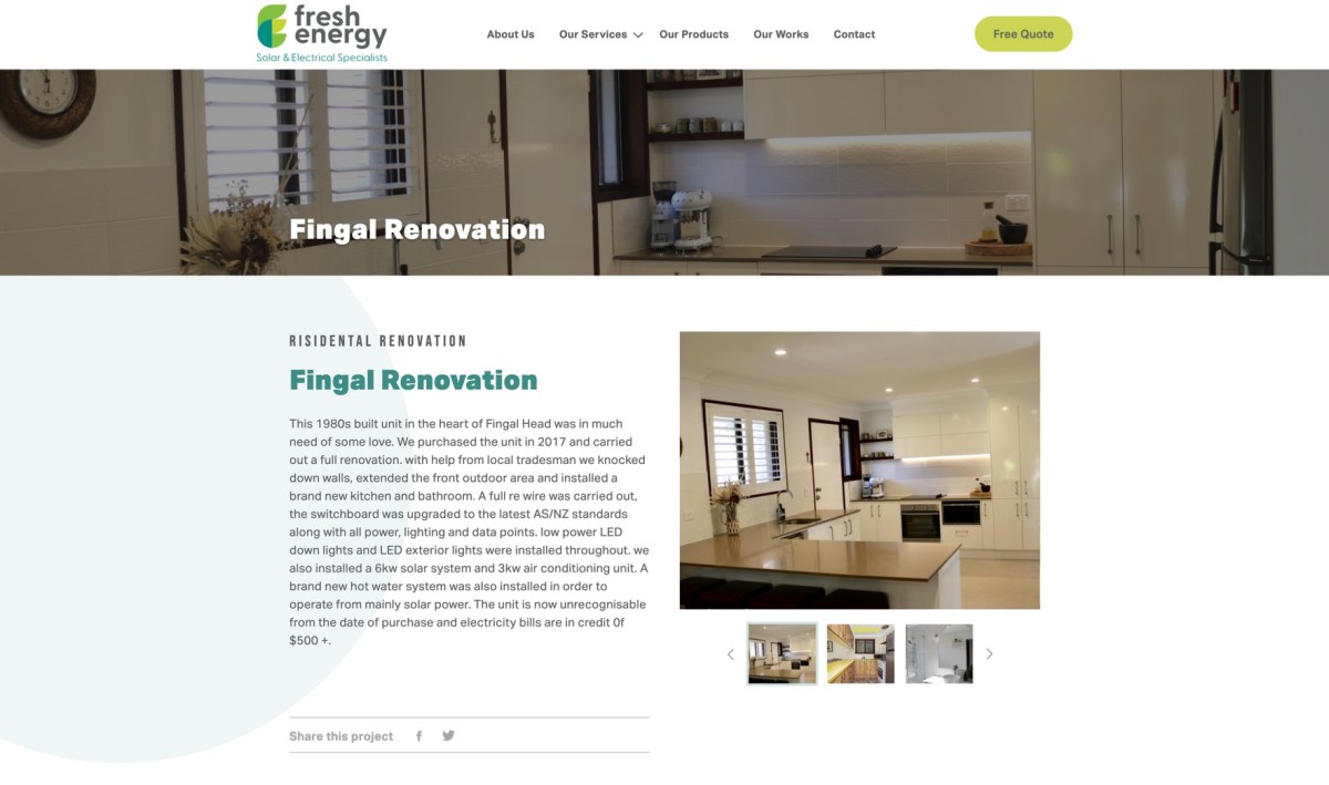 Fresh Energy Solar