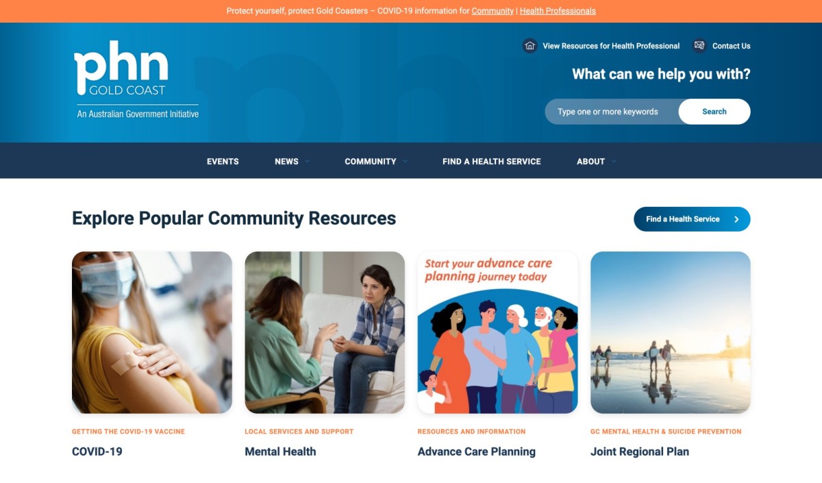 Gold Coast Primary Health Network