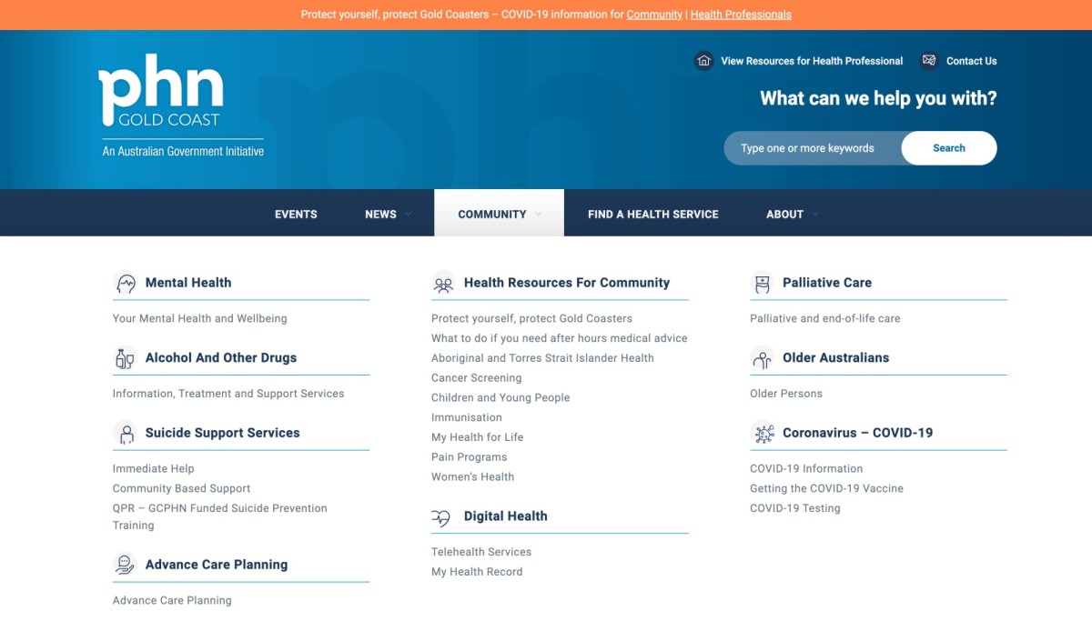 Gold Coast Primary Health Network