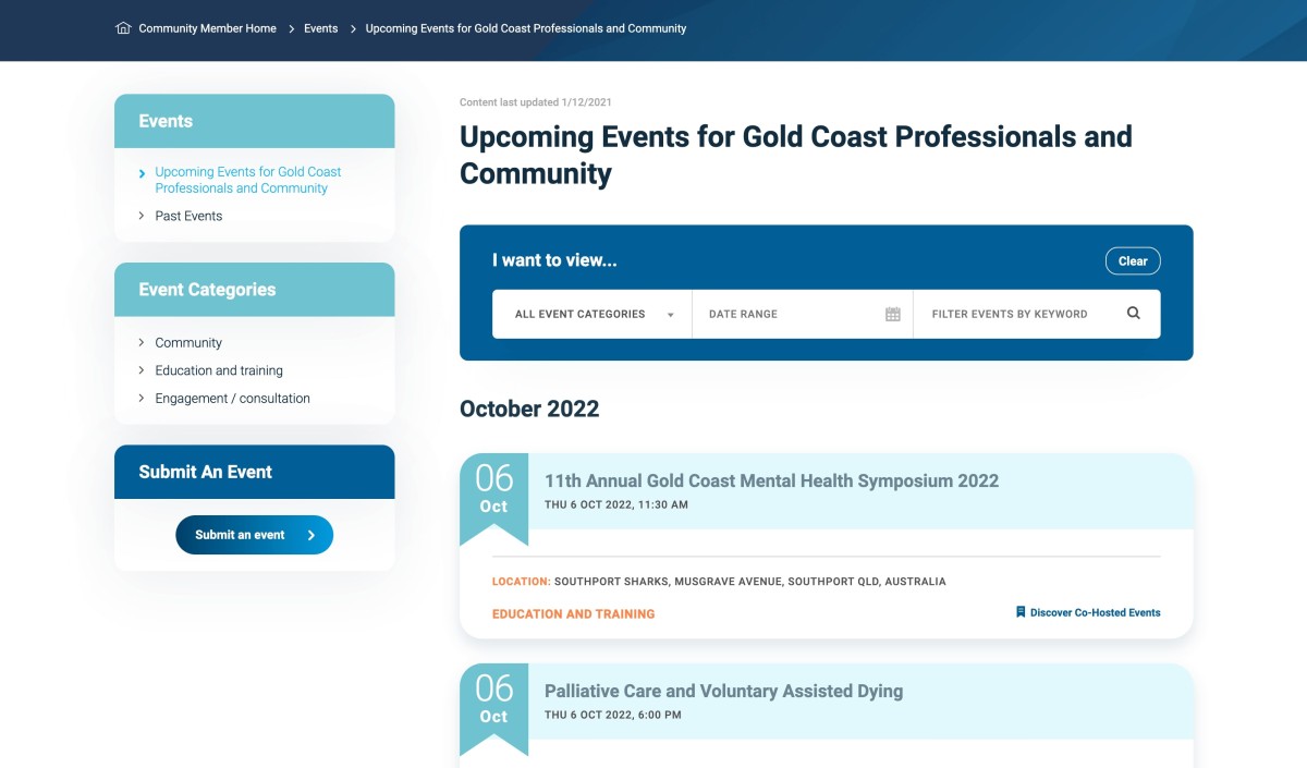 Gold Coast Primary Health Network