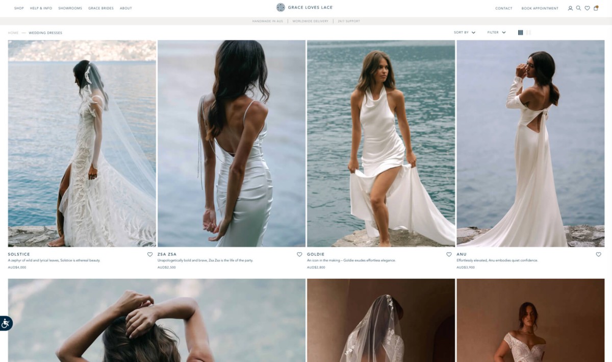 Grace Loves Lace