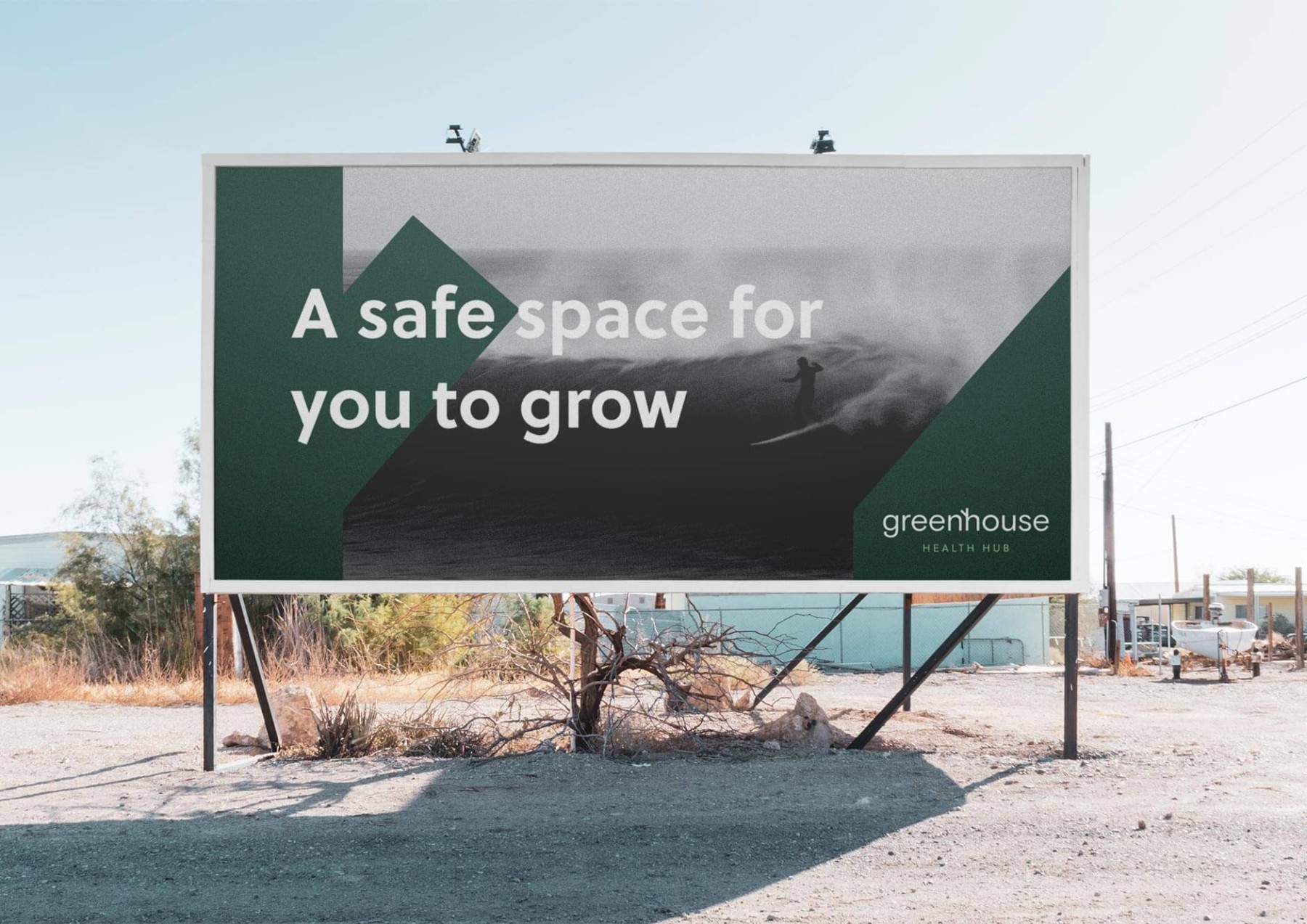 Greenhouse Health Hub website design, screen 4 of 9