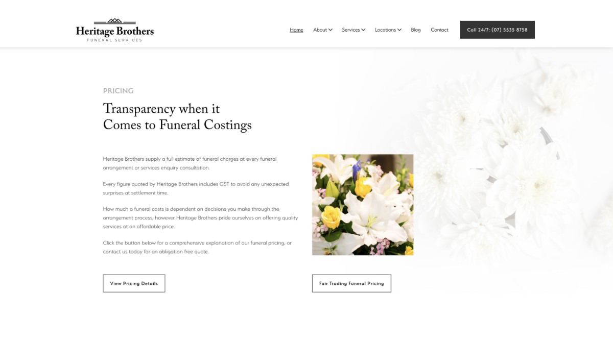Heritage Brothers Funeral Services