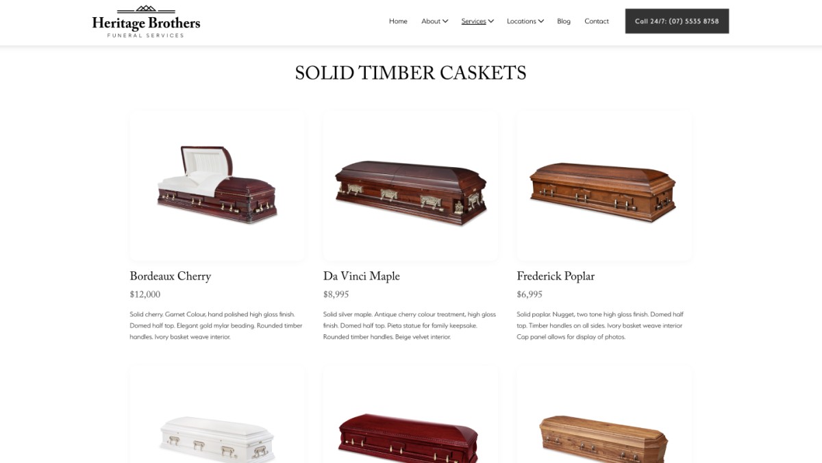 Heritage Brothers Funeral Services