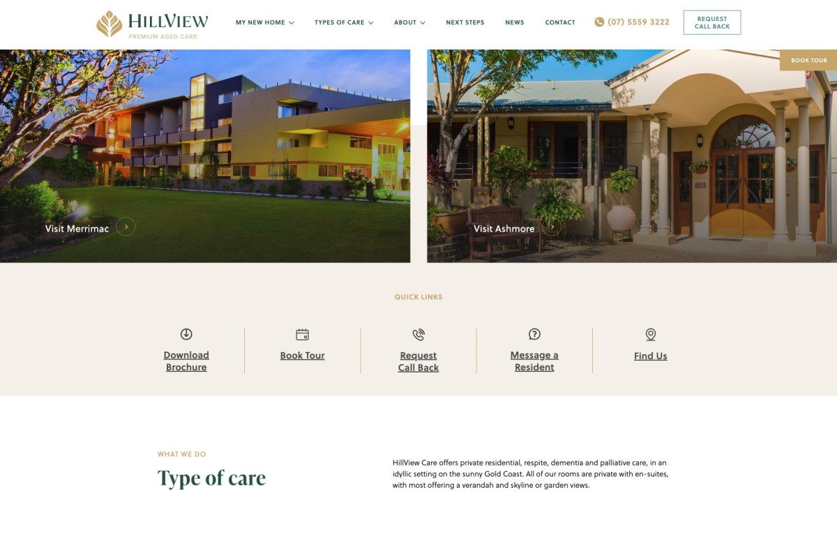 HillView Aged Care