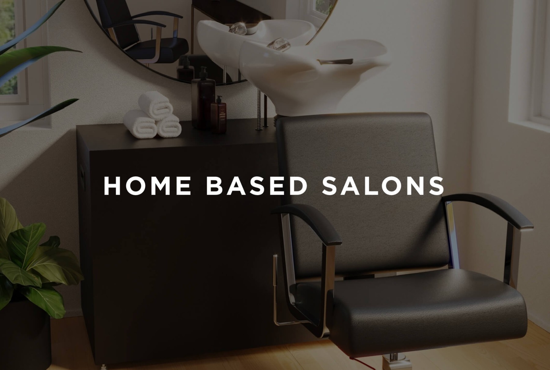Home Based Salons website design, Beauty & Cosmetic Industry