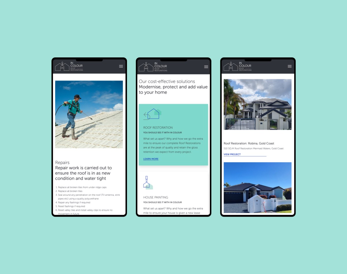tradie websites Gold Coast