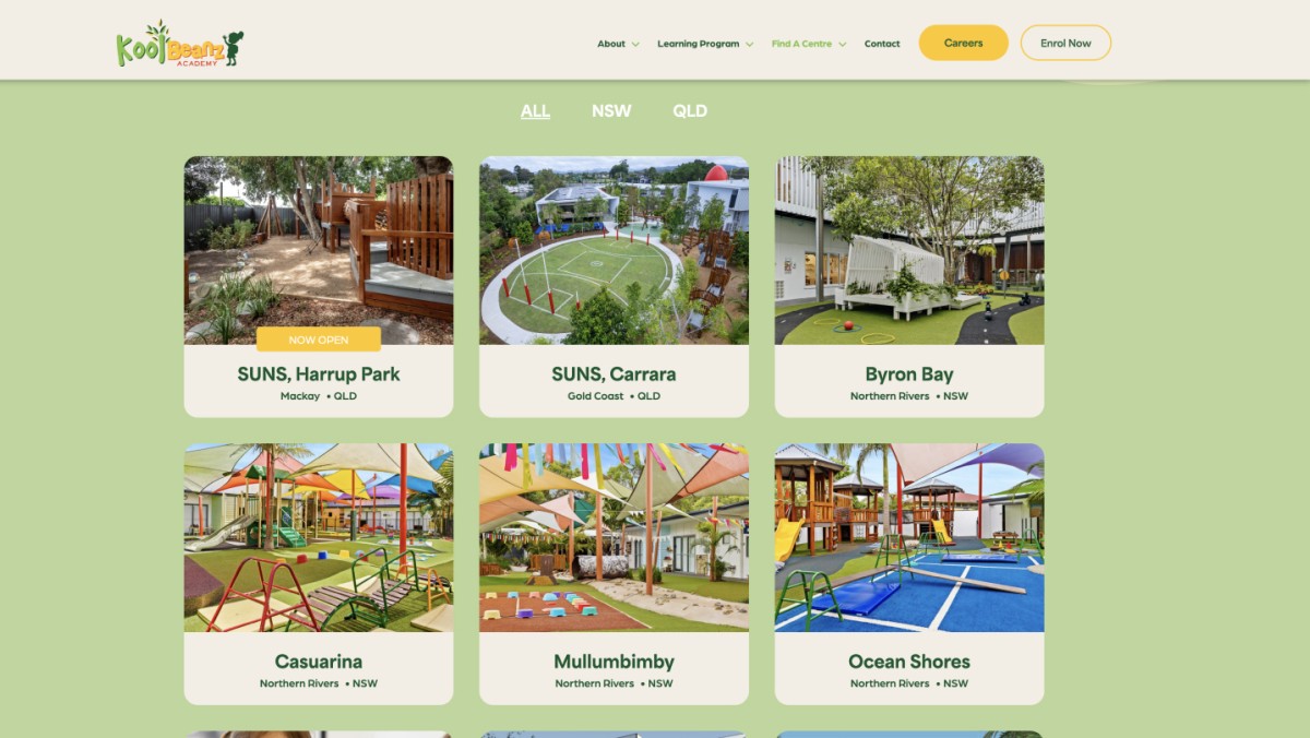 Learning and education website