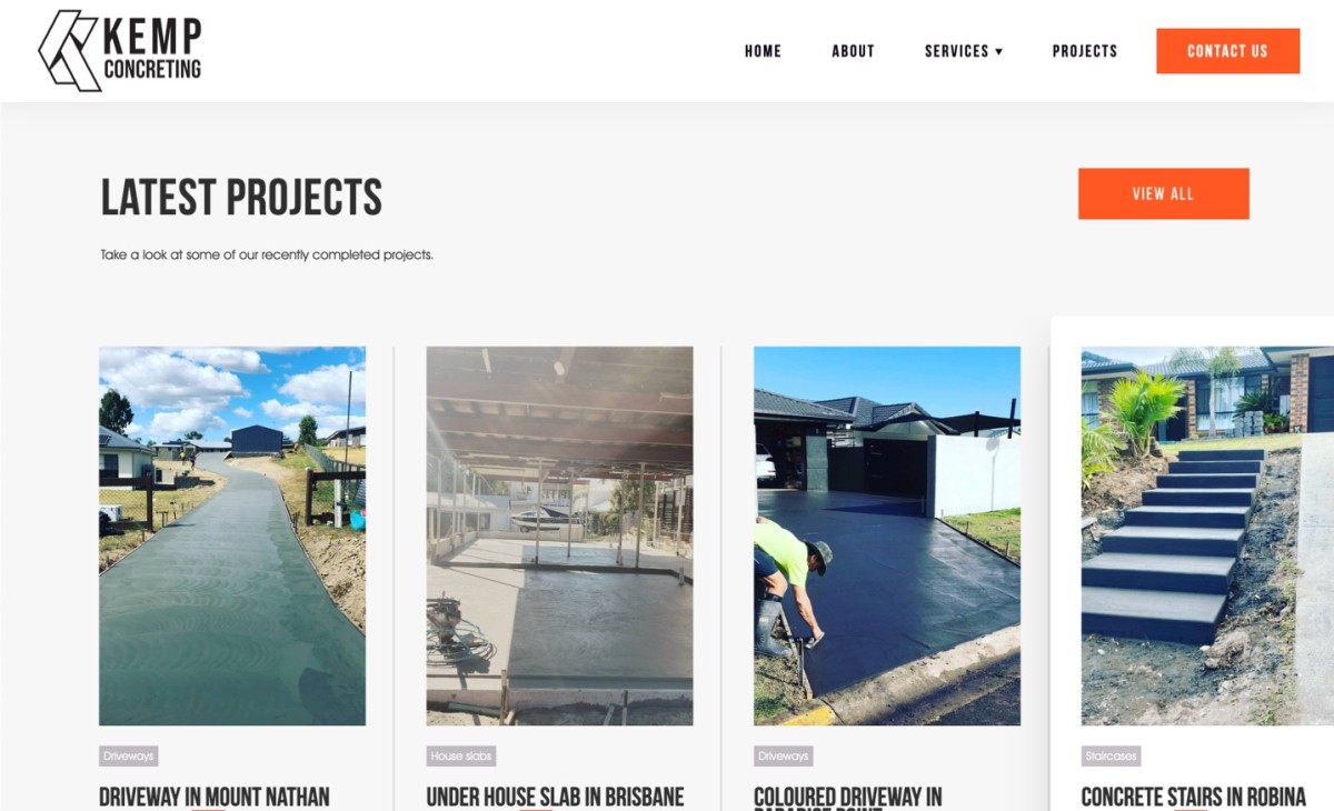 Kemp Concreting