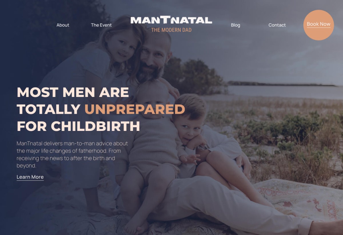 ManTnatal – The Modern Dad