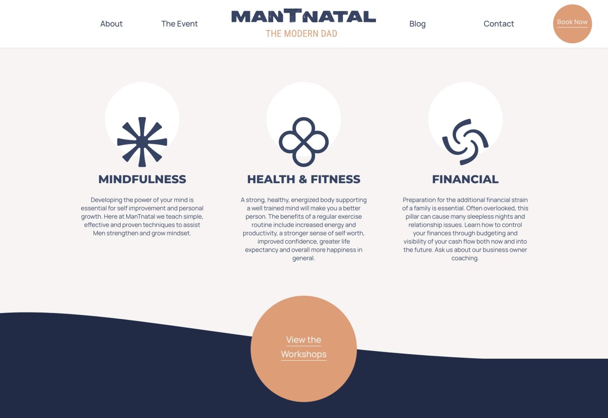 ManTnatal – The Modern Dad