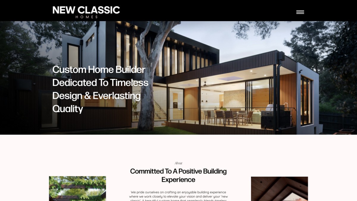 NEW CLASSIC HOMES