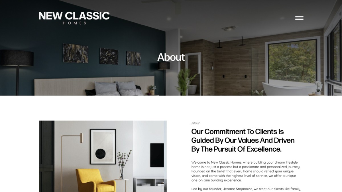 NEW CLASSIC HOMES