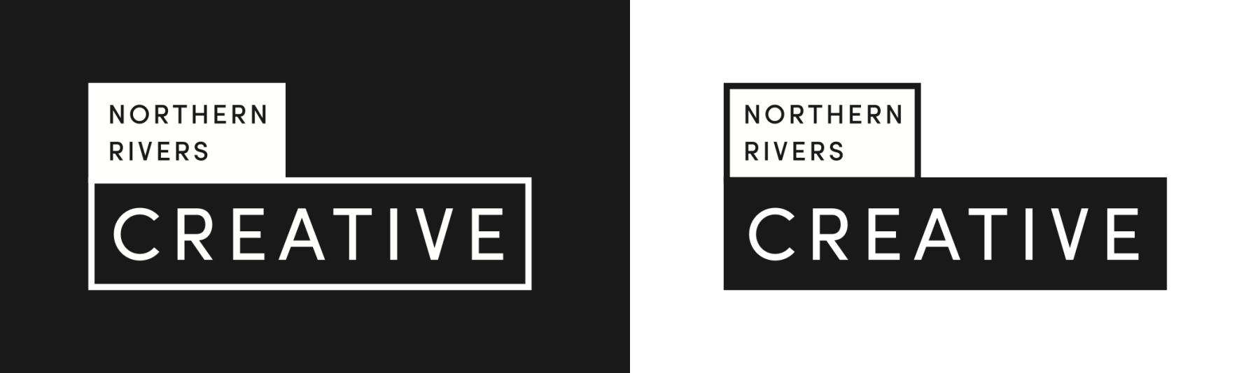 NORTHERN RIVERS CREATIVE website design, screen 2 of 6
