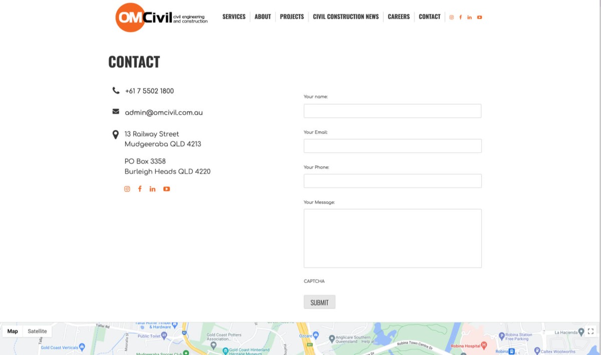 OM Civil
