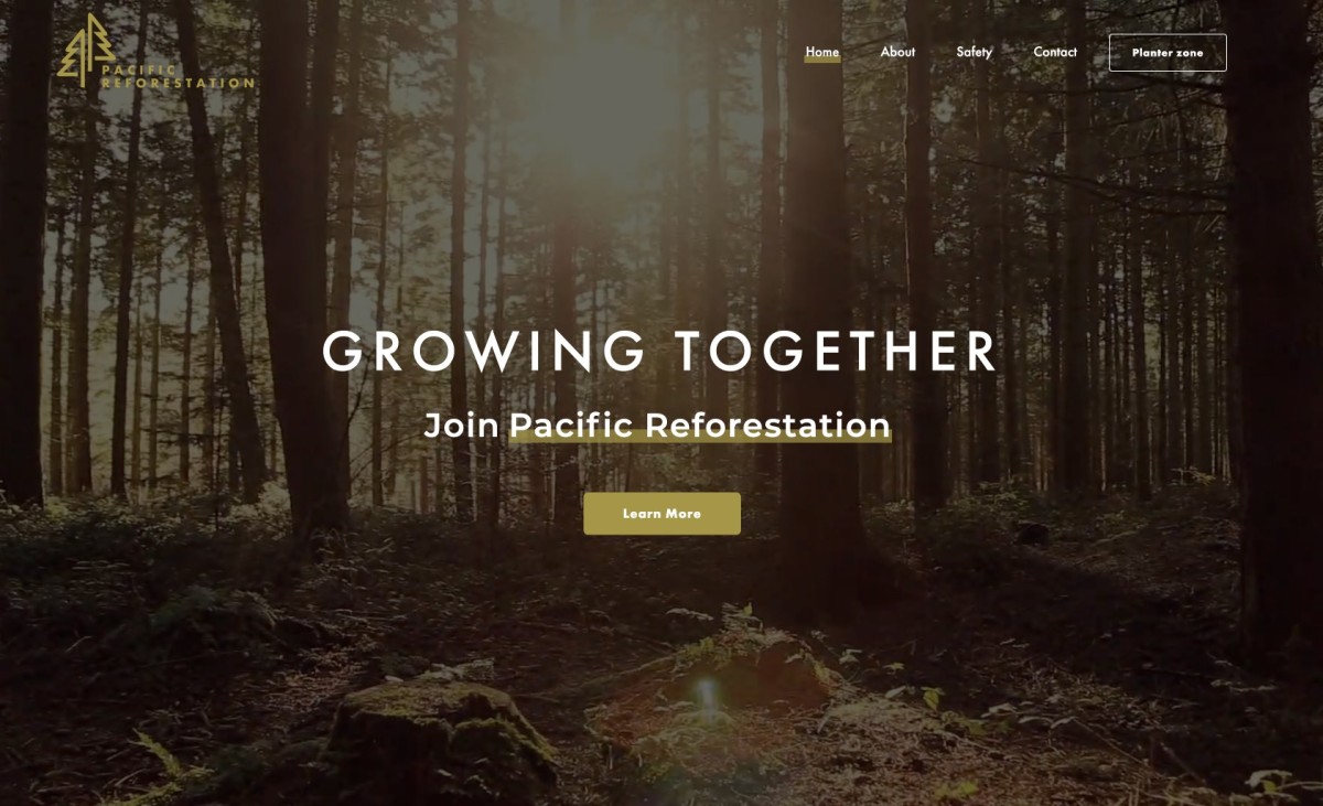 Pacific Reforestation