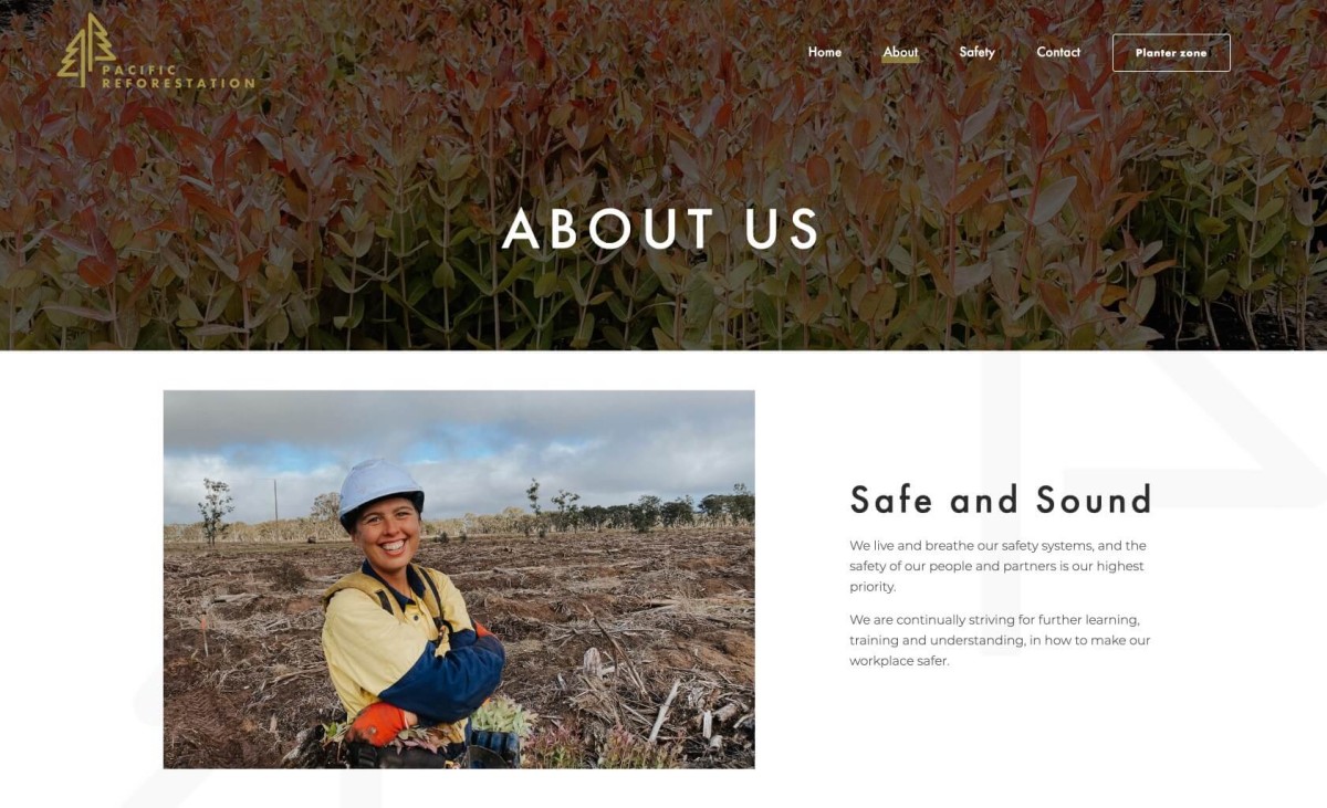 Pacific Reforestation