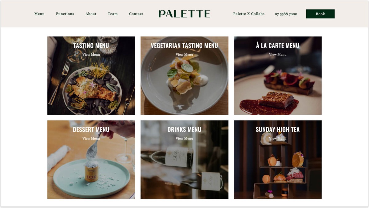 Palette Restaurant