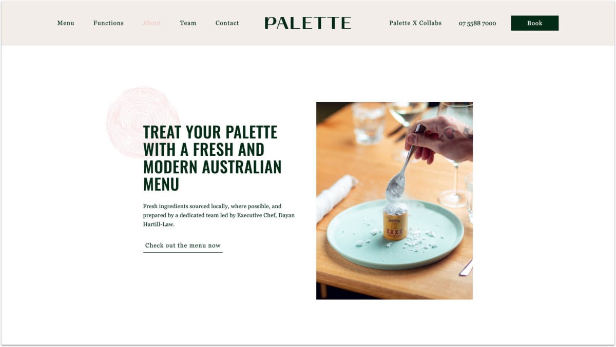 Palette Restaurant