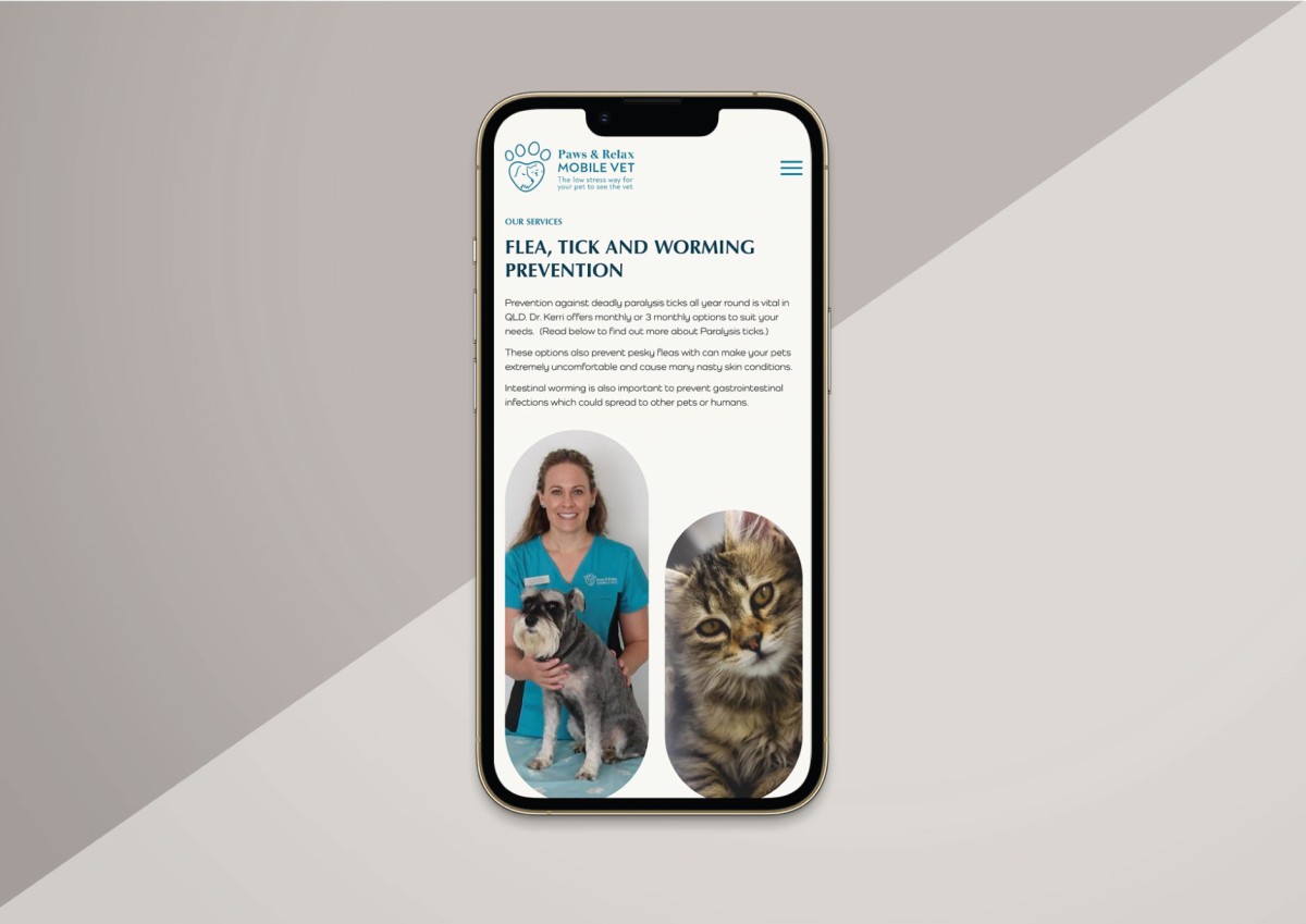 Paws & Relax Mobile Vet